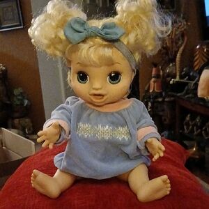 BABY ALIVE DOLL